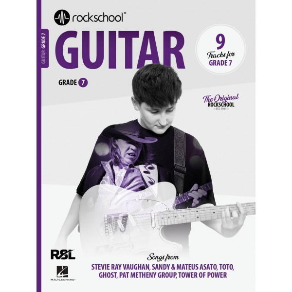 Rockschool Guitar Grade 7 2024 (Book/Audio)